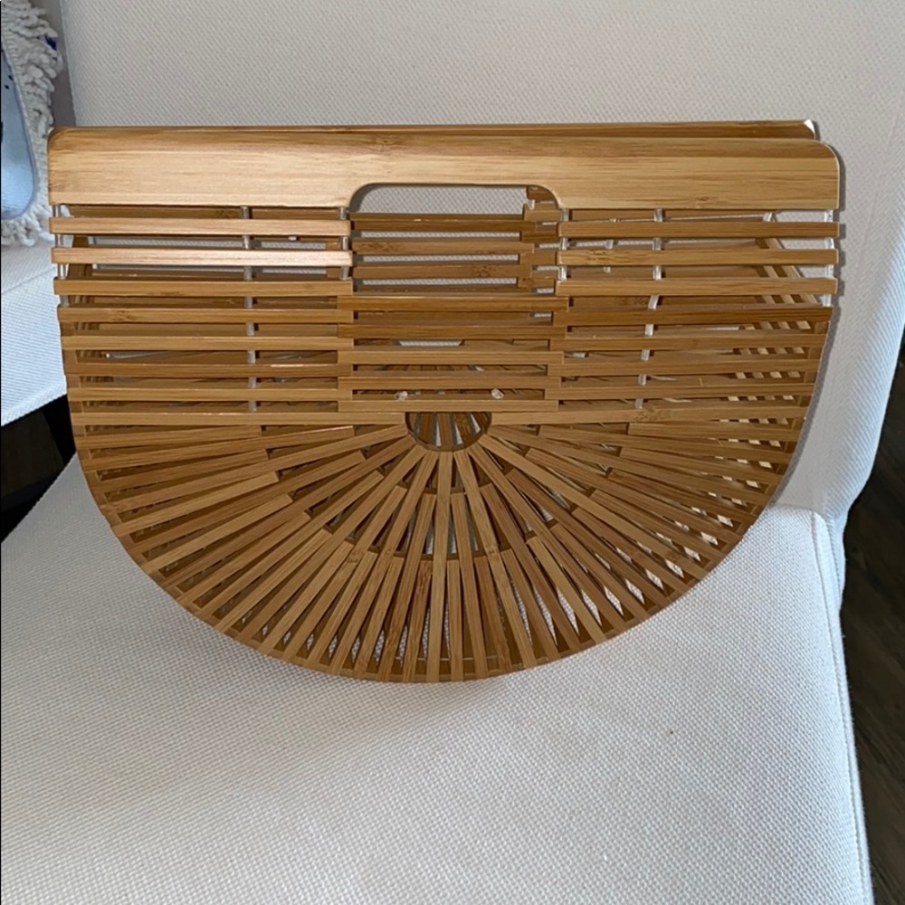 Bamboo handbag